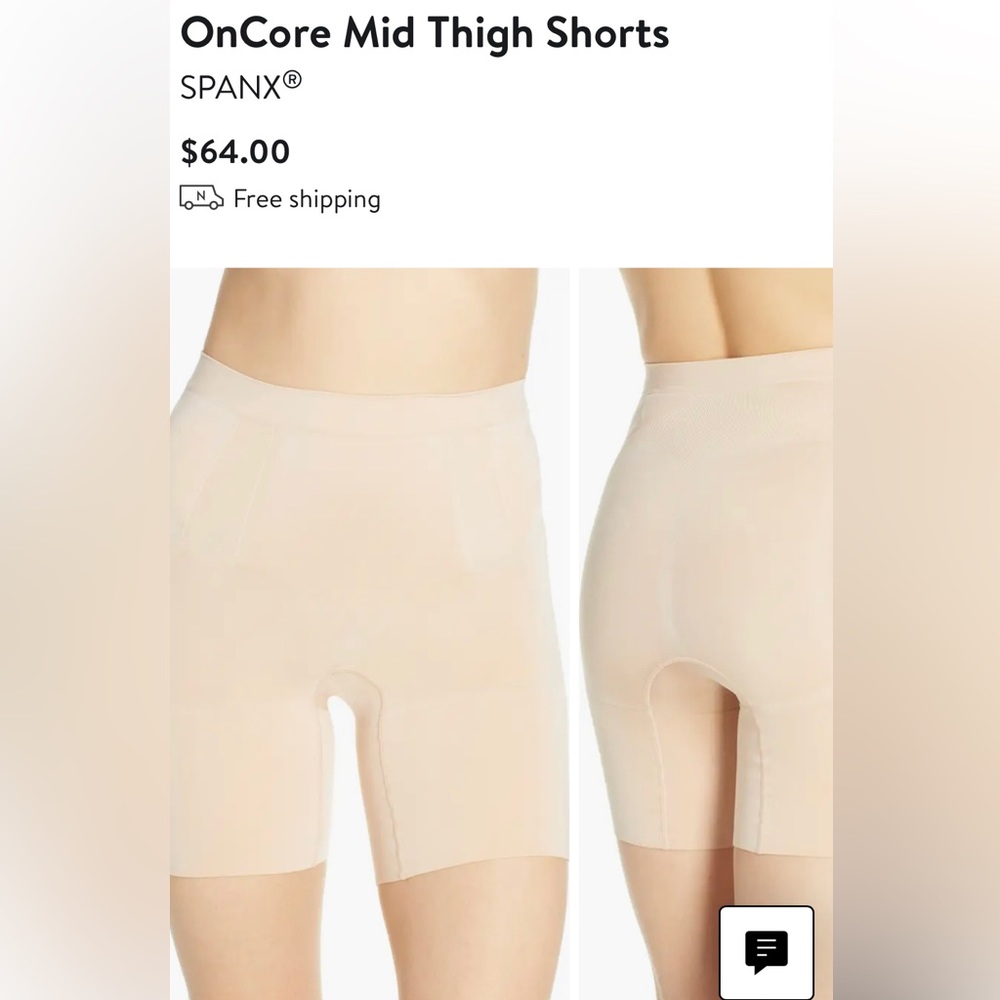 SPANX OnCore Shapewear